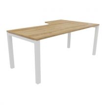 Bureau asymmetrisch Astro Arche 180 cm retour links