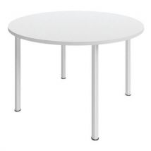 Table de réunion Astro ronde 4 pieds Ø 100 cm