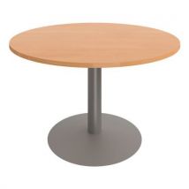 Vergadertafel Astro rond centrale poot Ø 100 cm