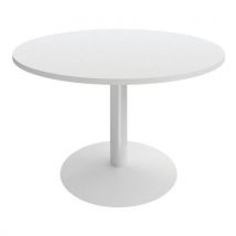 Table de réunion Astro ronde pied central Ø 100 cm