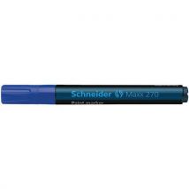 Lakmarker - Maxx 270 - 1-3 Mm - Blauw - Schneider, - Schneider