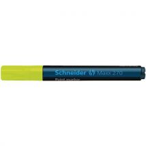 Lakmarker - Maxx 270 - 1-3 Mm - Fluor. Geel - Schneider, - Schneider