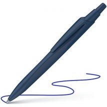 Balpen - Reco - Blauw/blauw - Schneider, - Schneider