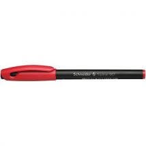 Fineliner - Topliner 967 - 0,4 Mm - Zwart-rood - Schneider, - Schneider
