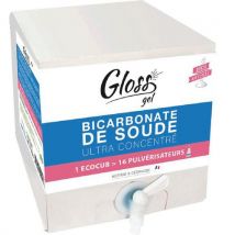 Gloss ECOCUB bicarbonate de soude gel 10 L