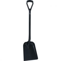 Schop Met D-greep En Korte Steel 1040 Mm Zwart_56259, - Vikan