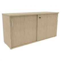 Armoire basse portes coulissantes