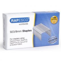 Doos Met 1000 Nietjes 23/8 Gegalvaniseerd Voor Nietmachine, - Rapesco