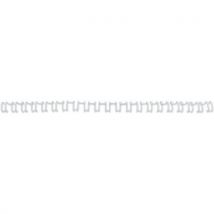 Lot de 100 peignes métalliques GBC MultiBind