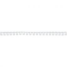 Lot de 100 peignes métalliques GBC MultiBind