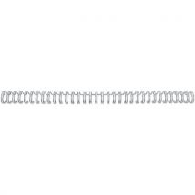 Lot de 100 peignes métalliques GBC WireBind