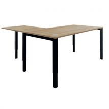 Bureau réglable droit Astro Arche 140x80+extension