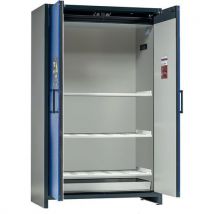 Armoire de sécurité pour stockage passif batteries Lithium STORE PRO sans alarme - Largeur 120 cm - Asecos