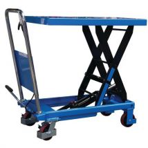 Fimm - Handmatige heftafel enkele schaar - 300 kg - 900 mm hefhoogte - Staal