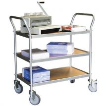 Servante 150 kg plateaux 780x420 mm mélaminé - FIMM
