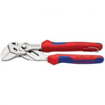 Clé à pinces avec poignée en PVC - Knipex