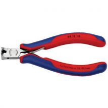 Pince coupante de devant pour l’électronique - Knipex