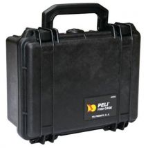 Valise de protection étanche noire Peli Case 1150