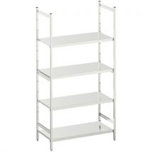 Rayonnage médical inox Norme 5 - Tablette pleine - Hupfer