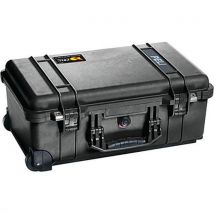 Valise de protection étanche noire Peli Case 1510