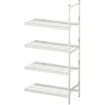 Rayonnage médical inox Norme 5 - Clayette fil - Hupfer