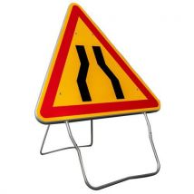 Tijdelijk signaalbord AK31 Ongeval - Lacroix