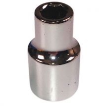 Douille courte 1/2 - 6 pans de 8 à 32mm - Manutan