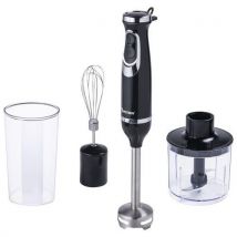 Staafmixer Set. Hakmolen, klopper+maatbeker 600W - Bestron