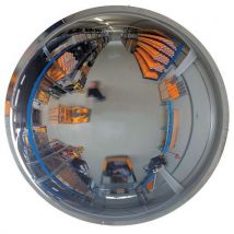 Miroir de surveillance coupole 360° - Dancop