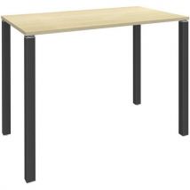 Table haute Gaya 4 pieds L120xH105xP60cm