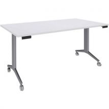 Table Idora140x80 cm pied alu
