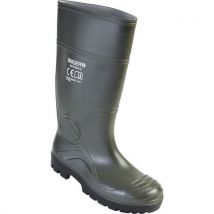 Veiligheidschoenen hoog PVC S5 SRC Groen - Singer