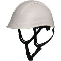 Veiligheidshelm Met Kort Vizier Wit_cas7001, - Singer Safety