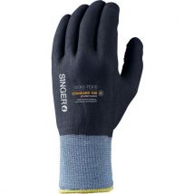 Gants nitrile avec picots enduction totale Jauge 15 - Singer