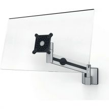 Support moniteur mural à bras articulé 1 écran - Durable