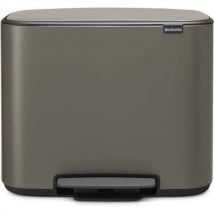 Poubelle à pédale BO 11+23L, Brabantia