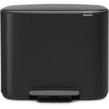 Poubelle à pédale BO 11+23L, Brabantia
