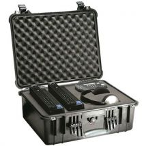 Waterdichte beschermkoffer zwart Peli Case 1550