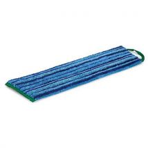 Microvezelmop met blauwe schuurstrip - Greenspeed