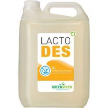 Lacto Des - Spray désinfectant à base d'acide lactique - Greenspeed