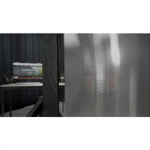 Decoratiefolie geribbeld STR05 - rol van 5 m - Reflectiv