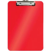 Klembord Wow Hard Plastic A4 Rood, - Leitz