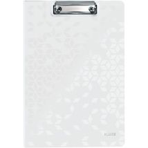 Klembord Met Omslag Wow Polyfoam A4 Wit, - Leitz