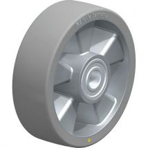 Roue polyuréthane Extrathane - corps de roue aluminium