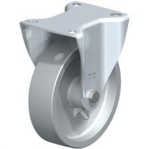 Roulette fixe acier - roue en fonte - Blickle