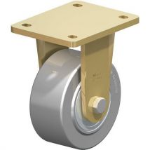 Roulette fixe en acier mécano soudé - roue acier plein