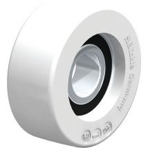 Galet guide à bande de roulement polyamide