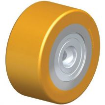 Galet de transpalette, bandage PU Extrathane corps acier - Blickle