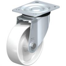 Roulette pivotante acier - roue en polyamide - Blickle