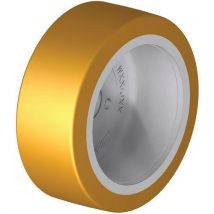 Roue motrice pour engins de manutention
